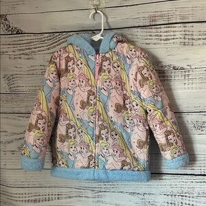Girls Disney Princess jacket size 5